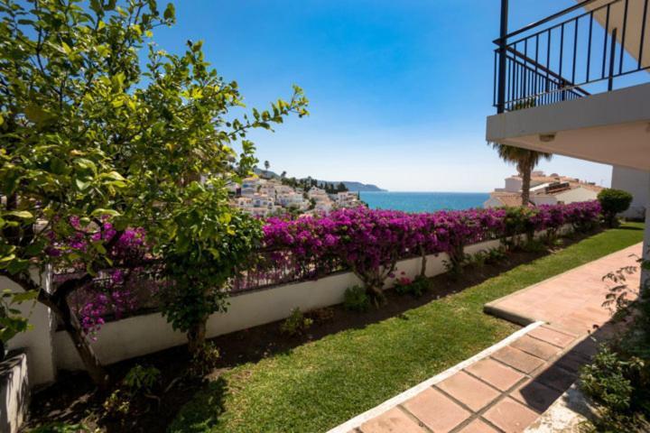 Aguamarina 7 Menyber Apartamento Nerja Exterior foto