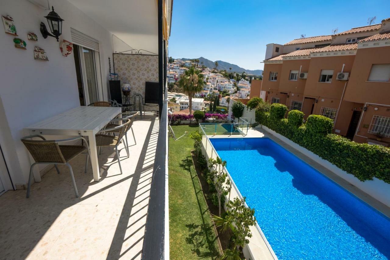 Aguamarina 7 Menyber Apartamento Nerja Exterior foto